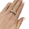 Bague 55 Bague Van Cleef et Arpels "Philippine" en or jaune, corail blanc et diamants. 58 Facettes 30044