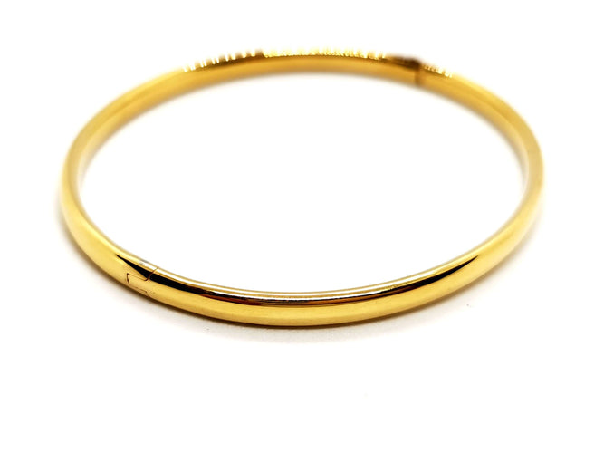 Bracelet Bracelet Jonc Or jaune 58 Facettes 1186408CN
