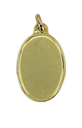 Pendentif Médaille de la Vierge 58 Facettes 34471