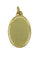 Pendentif Médaille de la Vierge 58 Facettes 34471