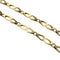 Collier Collier en or jaune maille fantaisie. 58 Facettes 26542