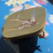 Broche Broche ancienne en or hirondelle 58 Facettes 21-105