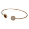 Bracelet Bracelet Bulgari, "Bulgari-Bulgari", or rose, oeil de tigre et nacre. 58 Facettes 30594