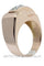 Bague 54 Bague tank diamants 58 Facettes 34731