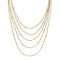 Collier Sautoir Boucheron, "Quatre Radiant", en or jaune et diamants. 58 Facettes 30039