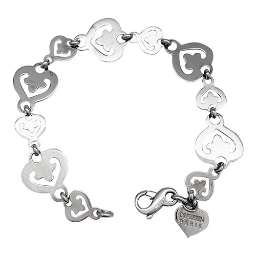 Bracelet Bracelet O.J. Perrin, "Coeur Légendes" en or blanc 58 Facettes 30356