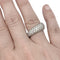 Bague 50 Bague Chaumet, "Hommage à Venise", or blanc et diamants. 58 Facettes 29914