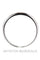 Bague 51 Demi-alliance diamants serti rail 58 Facettes 29951