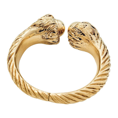 Bracelet Bracelet jonc Chaumet en or jaune. 58 Facettes 29292