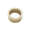 Bague 55 Bague Bulgari, "B.Zero1", or jaune. 58 Facettes 30159