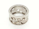 Bague 54 Van der Bauwede Bague Or blanc 58 Facettes 00043GD