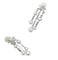 Boucles d'oreilles Boucles d'oreilles Chanel modèle "Matelassé" en or blanc, diamants et perles. 58 Facettes 29995