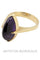 Bague 56 Bague pierre fantaisie 58 Facettes 12551