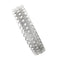 Bracelet Bracelet Buccellati "Dentelle" en or blanc et diamants. 58 Facettes 30486