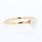 Bague 59 Bague ancienne Perle baroque 58 Facettes 17-155B-55