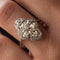 Bague 52 Bague Diamants esprit marquise 58 Facettes 11-166-4023110-52