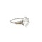 Bague 49.5 Solitaire platine, diamant 3.32 carats. 58 Facettes 30505