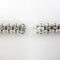 Bracelet Bracelet argent maille plate 58 Facettes 16-186