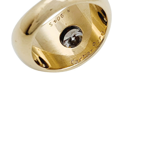 Bague 49 Bague Cartier diamant 1,34 carat. 58 Facettes 29998