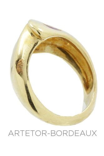 Bague 51 Bague rubis et diamants 58 Facettes 15521