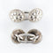 Boutons de manchette Boutons de manchettes anciens Argent 58 Facettes 19-162