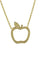 Collier Collier pomme diamants 58 Facettes 18941