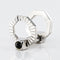 Boutons de manchette Boutons de manchettes Argent Art déco 58 Facettes 19-686