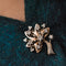 Broche Broche ancienne arbre diamanté 58 Facettes 18-300A