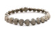 Bracelet Bracelet Coeur Or blanc Diamant 58 Facettes 1142795CD