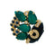 Clip Clip Cartier, "Tabriz", saphirs, agates, diamants, onyx. 58 Facettes 30183