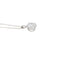 Pendentif Pendentif diamant 4,37 carats, chaîne en or blanc. 58 Facettes 30605