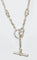 Collier Sautoir en argent  Hermès modèle Farandole 58 Facettes