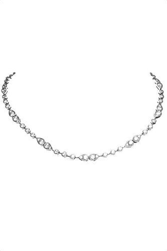 Collier Collier Cartier "Dentelle" en platine, diamants. 58 Facettes 26959