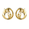 Boucles d'oreilles Boucles d'oreilles en or jaune et perles de culture 58 Facettes 15-240