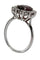 Bague Bague marguerite grenat et diamants 58 Facettes 037211