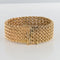 Bracelet Bracelet ancien maille tressée ajourée 58 Facettes 19-232