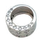 Bague 48 Bague Chanel "Jacquard" or blanc et diamants. 58 Facettes 29558