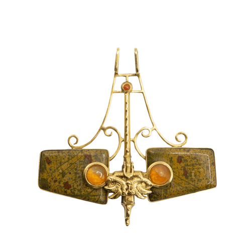 Pendentif Pendentif Octave Landuyt 58 Facettes