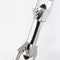Boutons de manchette Boutons de manchettes Argent Art déco 58 Facettes 19-686