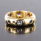 Bague 53 Bague or jaune et saphirs 58 Facettes 12-131-6608616-53