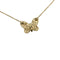 Collier Collier Van Cleef & Arpels "Papillon" en or jaune, diamants et corail. 58 Facettes 30041
