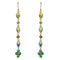 Boucles d'oreilles Boucles d'oreilles émeraudes et opales 58 Facettes 19-353