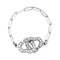 Bague 62 Bague Dinh Van "Double coeurs" en or blanc et diamants. 58 Facettes 30558