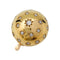 Boucles d'oreilles Boucles d'oreilles demi-sphères en or jaune et diamants. 58 Facettes 29927