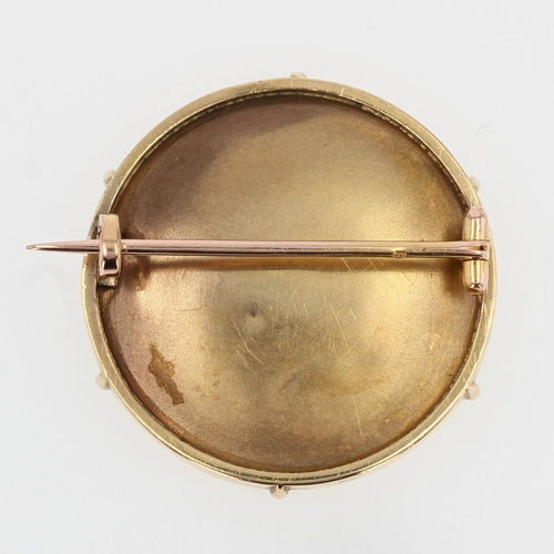 Broche Broche ancienne en or art nouveau 58 Facettes 20-592