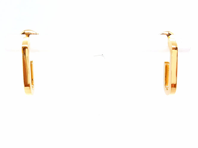 Boucles d'oreilles Dinh Van Boucles d'oreilles Maillon Or jaune 58 Facettes 06504CD