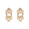 Boucles d'oreilles Boucles d'oreilles perles ovales 58 Facettes BO072