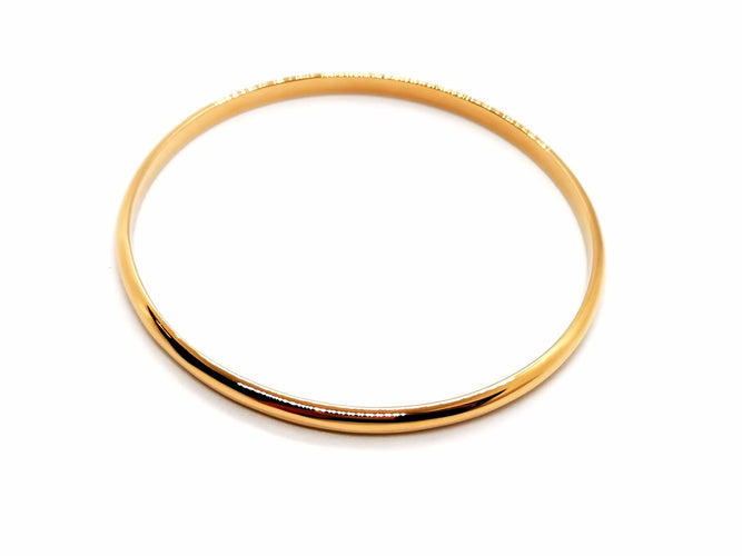 Bracelet Bracelet Jonc Or jaune 58 Facettes 1089698CD