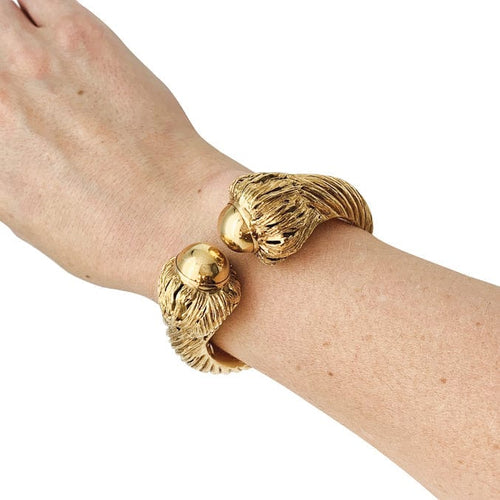Bracelet Bracelet jonc Chaumet en or jaune. 58 Facettes 29292