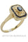 Bague 58 Bague saphirs et diamants 58 Facettes 29001